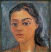 Portrait of Mira Lubess