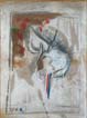 Study for the print "Two Trees in Memory of Hametzayer"