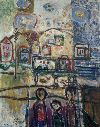 נוף מהכרמל 1952 זה טקסט חלופי 1987