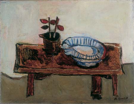 Interior, Table and Still Life