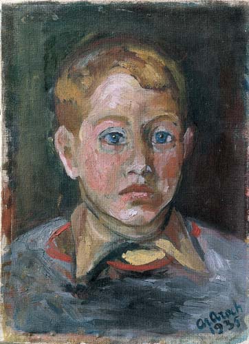 Head of a Boy