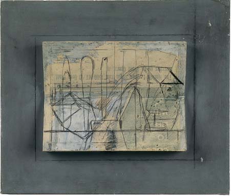 Painting on a Relief