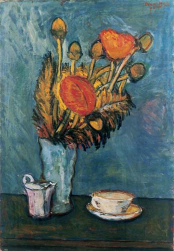 Vase of Flowers and Still Life