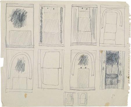 Pages from a sketchbook
