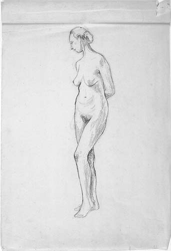 Nude (Hand Behind Back)