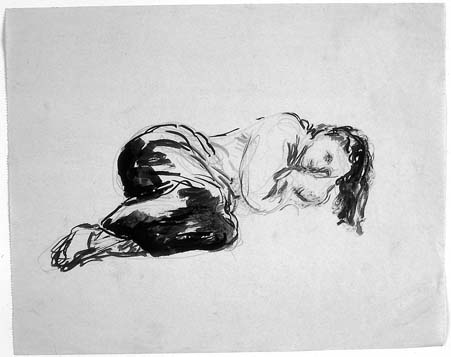 Woman Reclining