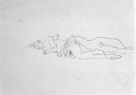 Woman Reclining