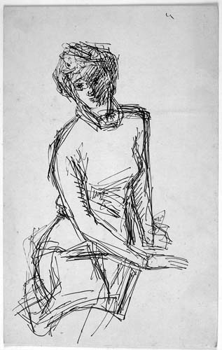 Seated Woman