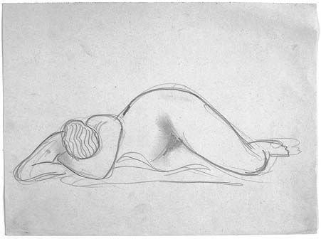 Reclining Woman