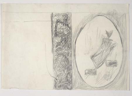 Study for the cover of the periodical Kav