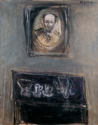 Interior with the Portrait of the Artist