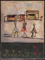 Three Girls in the Street