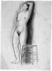 Nude and Stool