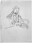 Woman in an Armchair