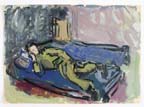 Soldier Reclining