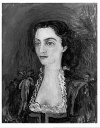 Portrait of Mrs. Aharonson